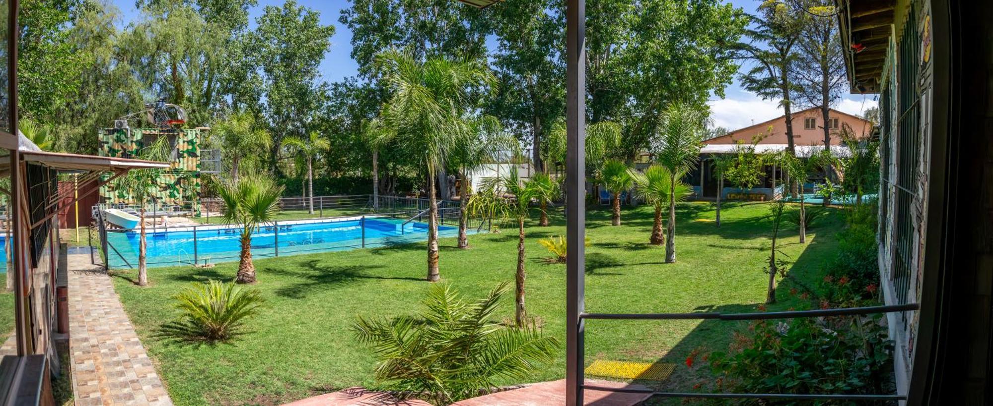 Lemon Tree Hostel Вистальба Экстерьер фото