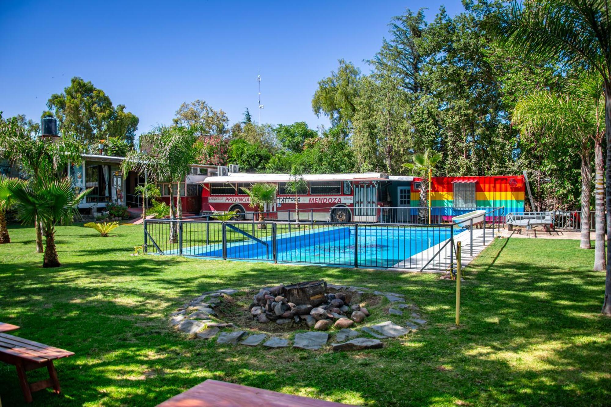 Lemon Tree Hostel Вистальба Экстерьер фото