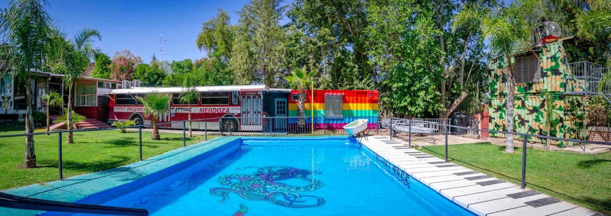 Lemon Tree Hostel Вистальба Экстерьер фото