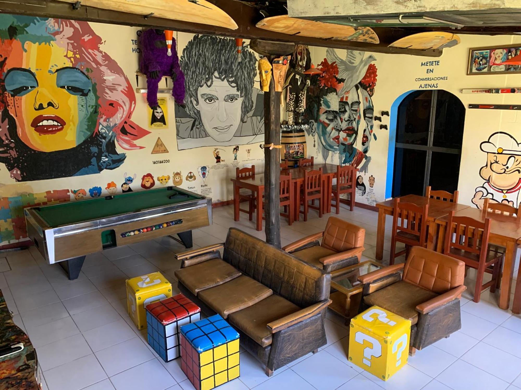Lemon Tree Hostel Вистальба Экстерьер фото