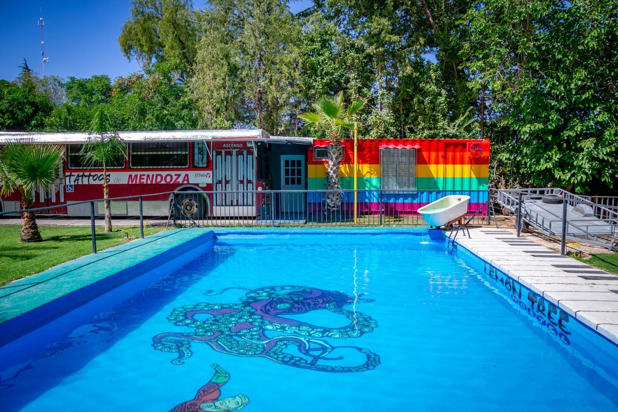 Lemon Tree Hostel Вистальба Экстерьер фото