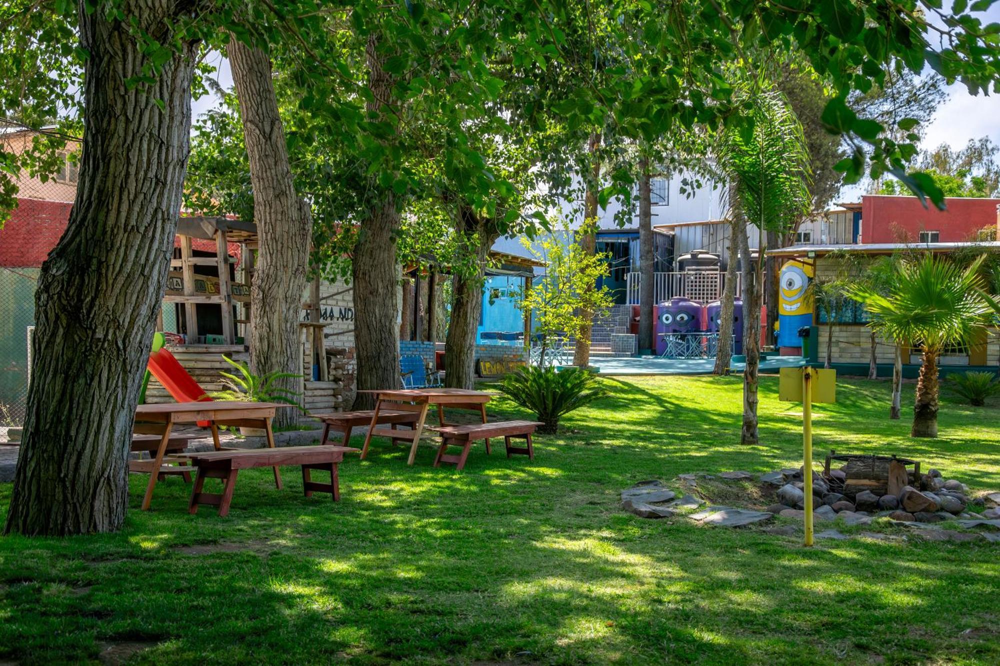 Lemon Tree Hostel Вистальба Экстерьер фото